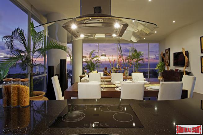 Sunset Plaza Karon | Spectacular Sea Views from this Four Bedroom Penthouse Duplex-13