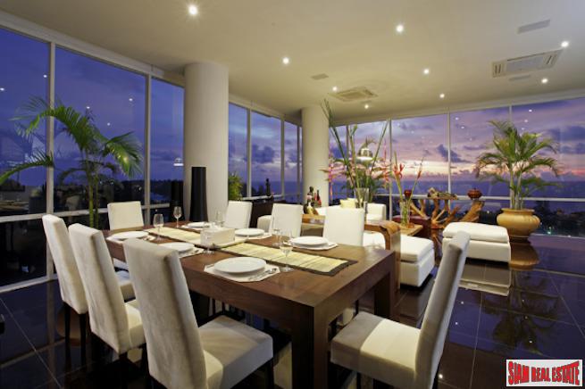 Sunset Plaza Karon | Spectacular Sea Views from this Four Bedroom Penthouse Duplex-14