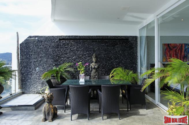 Sunset Plaza Karon | Spectacular Sea Views from this Four Bedroom Penthouse Duplex-25