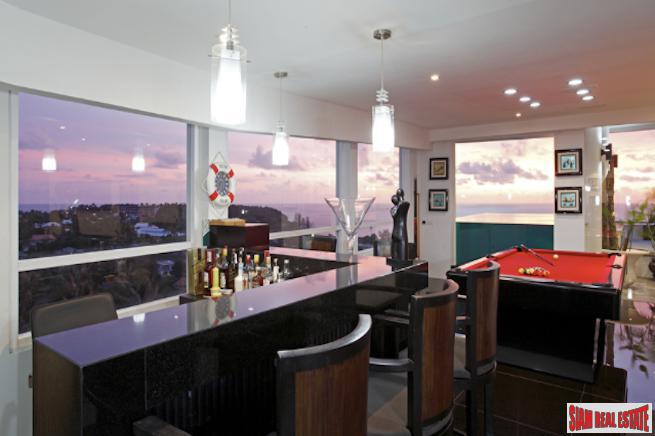 Sunset Plaza Karon | Spectacular Sea Views from this Four Bedroom Penthouse Duplex-8