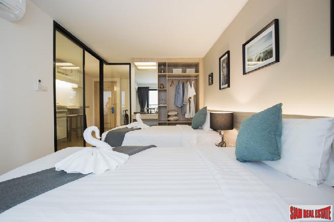 Grand New Residential Condo in its on Community at Bangna, close to Suvarnabhumi International Airport - 7% Rental Guarantee for 5 years on the Last 2 Units!-9