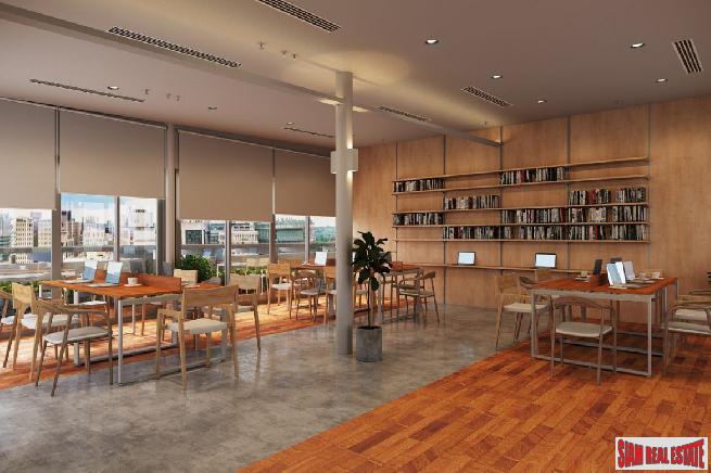 Grand New Residential Condo in its on Community at Bangna, close to Suvarnabhumi International Airport - 7% Rental Guarantee for 5 years on the Last 2 Units!-12