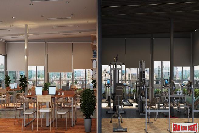 Grand New Residential Condo in its on Community at Bangna, close to Suvarnabhumi International Airport - 7% Rental Guarantee for 5 years on the Last 2 Units!-16