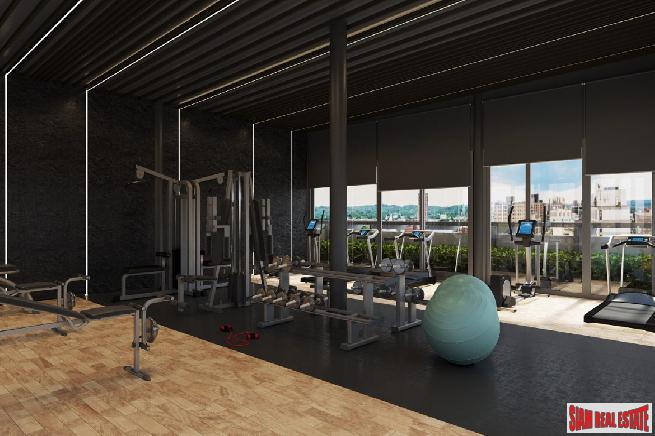 Grand New Residential Condo in its on Community at Bangna, close to Suvarnabhumi International Airport - 7% Rental Guarantee for 5 years on the Last 2 Units!-17