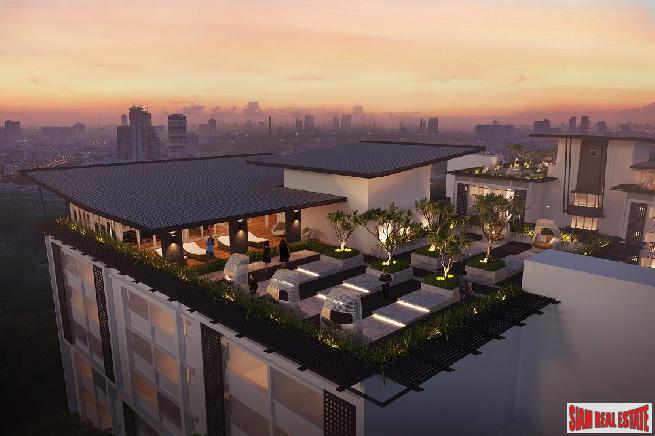 Grand New Residential Condo in its on Community at Bangna, close to Suvarnabhumi International Airport - 7% Rental Guarantee for 5 years on the Last 2 Units!-19