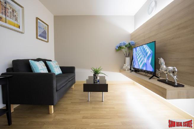 Grand New Residential Condo in its on Community at Bangna, close to Suvarnabhumi International Airport - 7% Rental Guarantee for 5 years on the Last 2 Units!-2