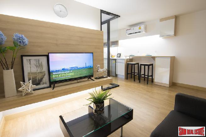 Grand New Residential Condo in its on Community at Bangna, close to Suvarnabhumi International Airport - 7% Rental Guarantee for 5 years on the Last 2 Units!-4