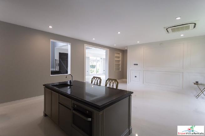 Nantawan Bangna| New Two Storey Four Bedroom House Situated on a Corner Lot in Bangna-9