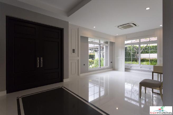 Nantawan Bangna| New Two Storey Four Bedroom House Situated on a Corner Lot in Bangna-10