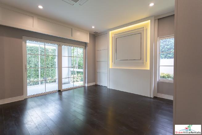 Nantawan Bangna| New Two Storey Four Bedroom House Situated on a Corner Lot in Bangna-15