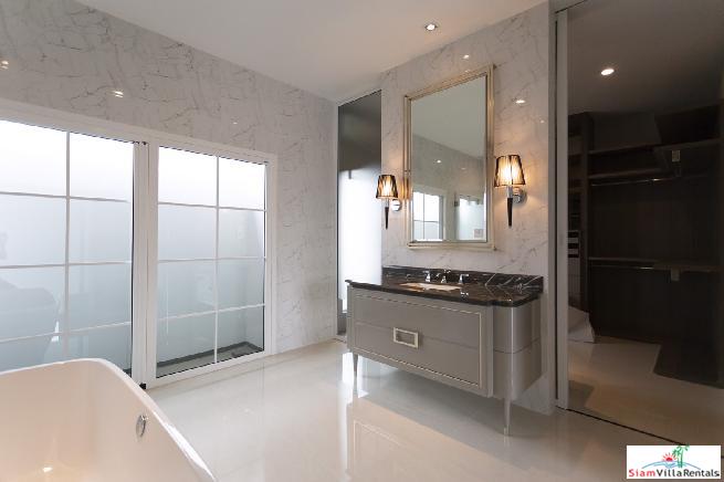 Nantawan Bangna| New Two Storey Four Bedroom House Situated on a Corner Lot in Bangna-19