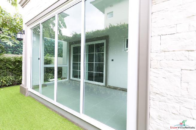 Nantawan Bangna| New Two Storey Four Bedroom House Situated on a Corner Lot in Bangna-3