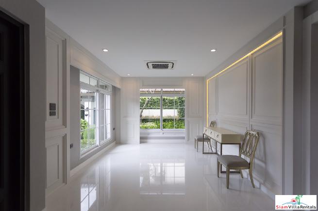 Nantawan Bangna| New Two Storey Four Bedroom House Situated on a Corner Lot in Bangna-4