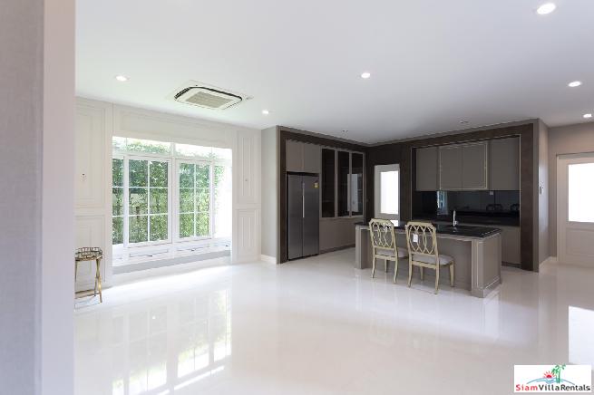 Nantawan Bangna| New Two Storey Four Bedroom House Situated on a Corner Lot in Bangna-8