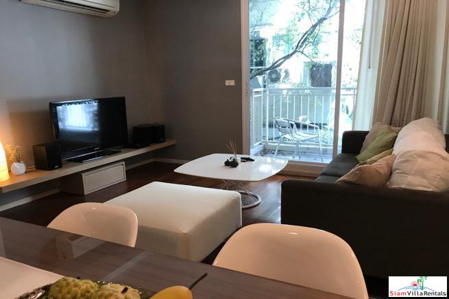 Siri On 8 | Convenient and Modern One Bedroom Condo for Rent only 420 M. to BTS Nana-14