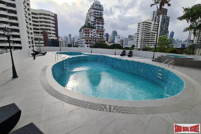 Regent on the Park 3 | Expansive City Views from This Three Bedroom Condo in Phrom Phong