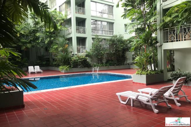 Raintree Villa | Tropical Green Garden Views from this Two Bedroom Condo at Thong Lor, Sukhumvit 53-0