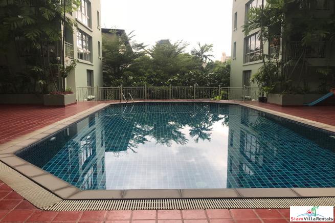 Raintree Villa | Tropical Green Garden Views from this Two Bedroom Condo at Thong Lor, Sukhumvit 53-2