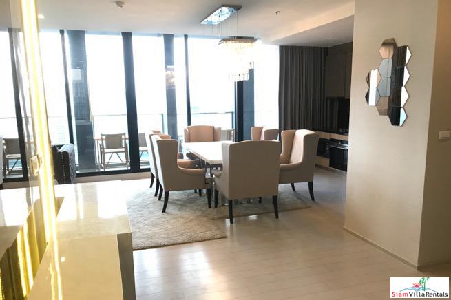 Noble Ploenchit | Three Bedroom Duplex on the 38th & 39th Floor in Phloen Chit-14