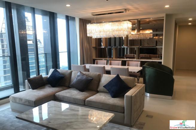 Noble Ploenchit | Magnificent City Views from this Two Bedroom Condo for Rent-12
