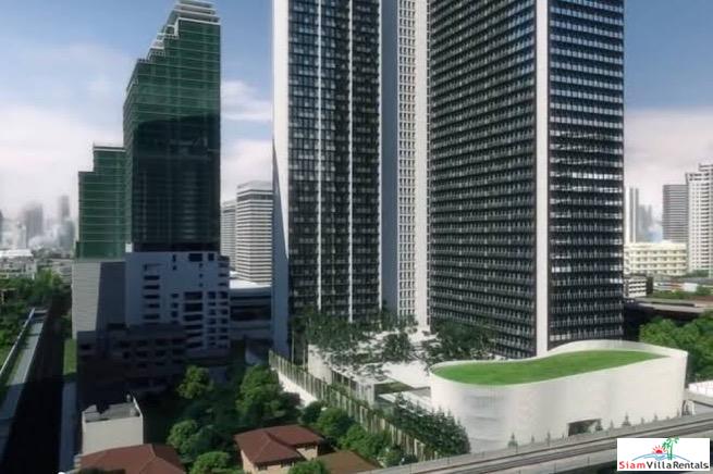 Noble Ploenchit | Magnificent City Views from this Two Bedroom Condo for Rent-18