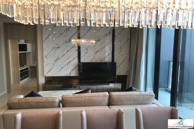 Noble Ploenchit | Magnificent City Views from this Two Bedroom Condo for Rent-5
