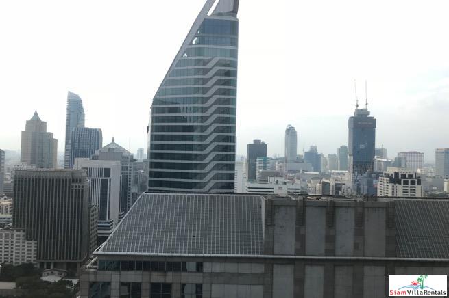 Noble Ploenchit | Two Bedroom Condo with Great City Views for Rent-19