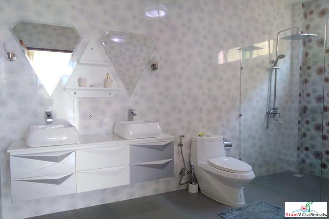 Platinum Residence Rawai | Bright and Cheery Two Storey Four Bedroom House with Pool for Rent-13