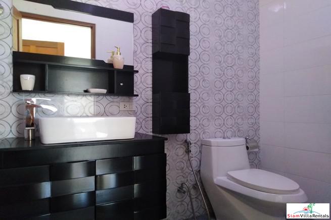 Platinum Residence Rawai | Bright and Cheery Two Storey Four Bedroom House with Pool for Rent-23