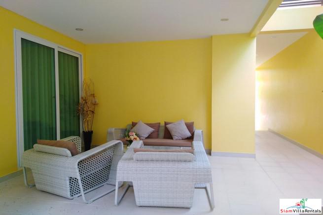 Platinum Residence Rawai | Bright and Cheery Two Storey Four Bedroom House with Pool for Rent-24