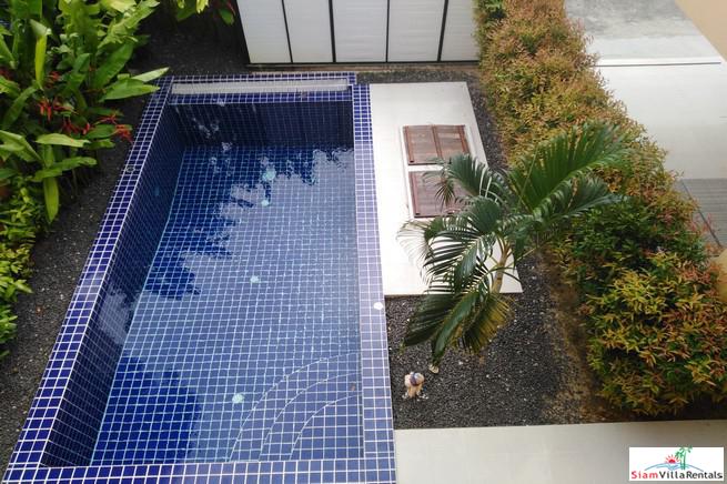 Platinum Residence Rawai | Bright and Cheery Two Storey Four Bedroom House with Pool for Rent-25