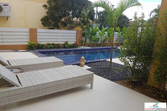 Platinum Residence Rawai | Bright and Cheery Two Storey Four Bedroom House with Pool for Rent-26