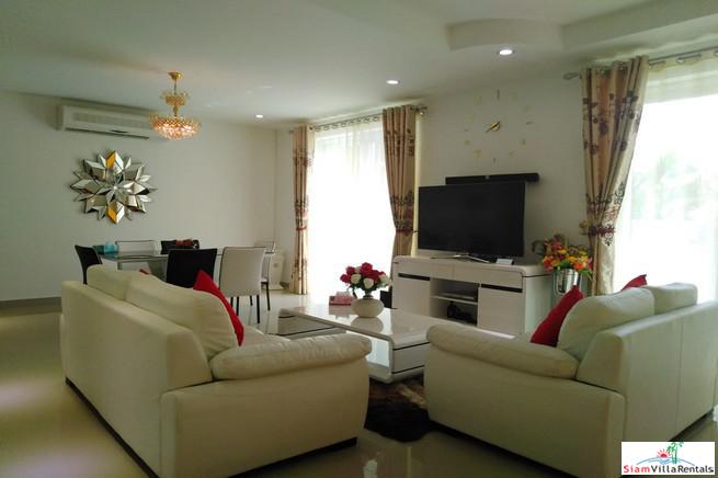 Platinum Residence Rawai | Bright and Cheery Two Storey Four Bedroom House with Pool for Rent-2