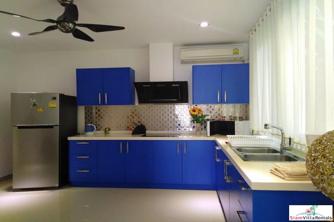 Platinum Residence Rawai | Bright and Cheery Two Storey Four Bedroom House with Pool for Rent-6