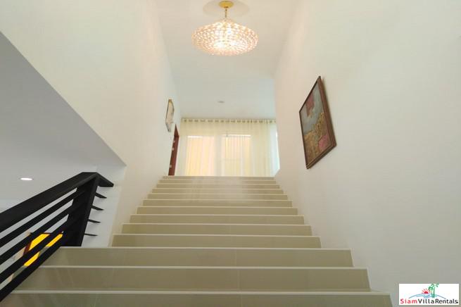 Platinum Residence Rawai | Bright and Cheery Two Storey Four Bedroom House with Pool for Rent-8