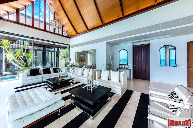 Malaiwana Estate | Breathtaking Sea Views from this Five Bedroom Pool Villa in Nai Thon-7