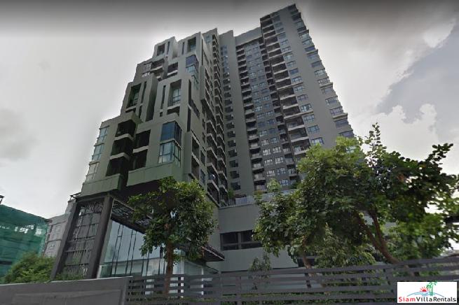 Teal Sathorn- Taksin | City Views from the 27th Floor of this Furnished Three Bedroom Condo in Wongwian Yai-0