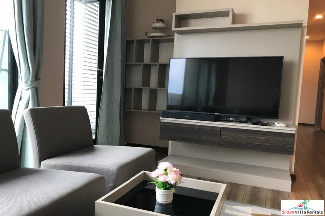 Teal Sathorn- Taksin | City Views from the 27th Floor of this Furnished Three Bedroom Condo in Wongwian Yai-20