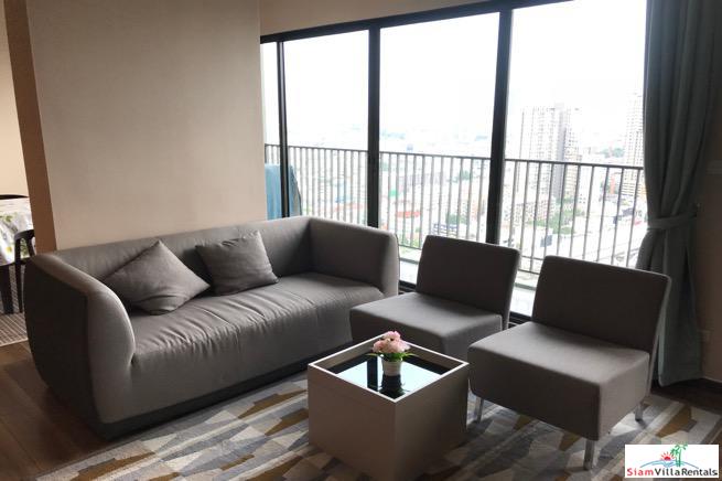 Teal Sathorn- Taksin | City Views from the 27th Floor of this Furnished Three Bedroom Condo in Wongwian Yai-21