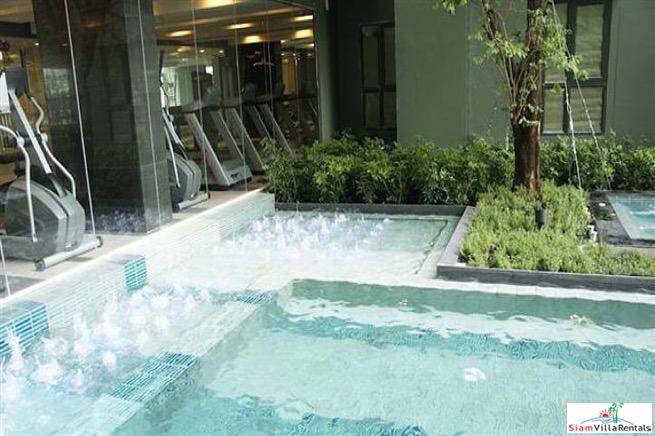 Teal Sathorn- Taksin | City Views from the 27th Floor of this Furnished Three Bedroom Condo in Wongwian Yai-25