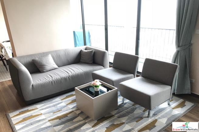 Teal Sathorn- Taksin | City Views from the 27th Floor of this Furnished Three Bedroom Condo in Wongwian Yai-4