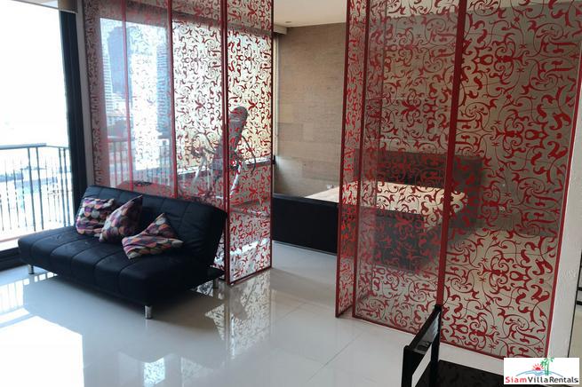 One Bedroom Condo with Expansive City Views in Phrom Phong-4