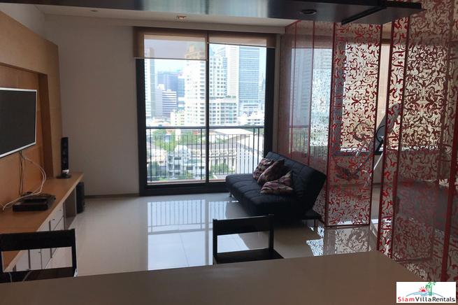 One Bedroom Condo with Expansive City Views in Phrom Phong-5