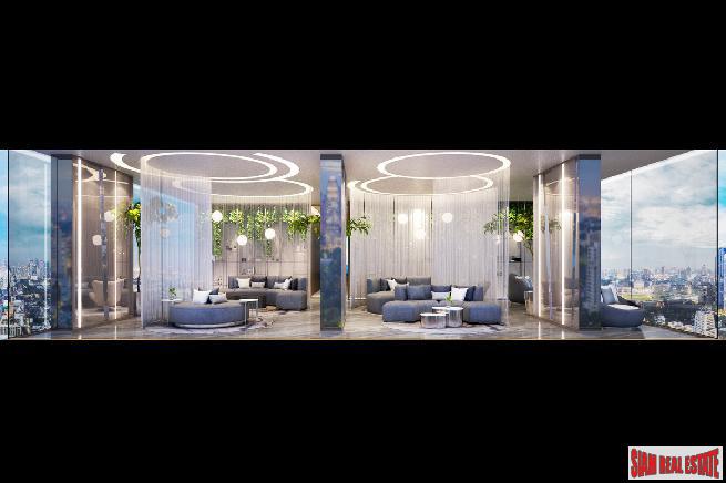 High Tech New Modern One Bed and Duplex Condos in a Park Setting with the Best Facilities at the Heart of Thong Lor, Bangkok-10