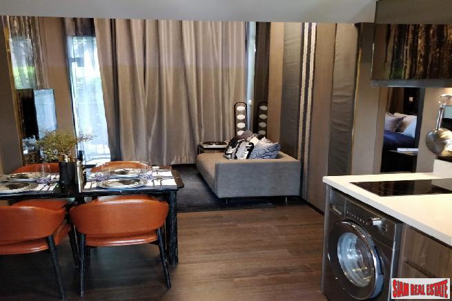 High Tech New Modern One Bed and Duplex Condos in a Park Setting with the Best Facilities at the Heart of Thong Lor, Bangkok-22