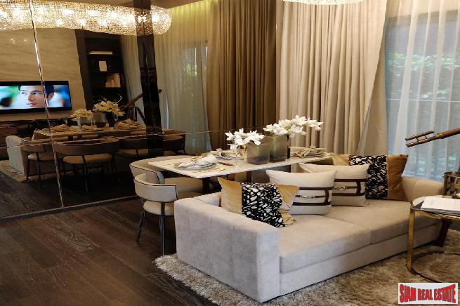 High Tech New Modern One Bed and Duplex Condos in a Park Setting with the Best Facilities at the Heart of Thong Lor, Bangkok-24