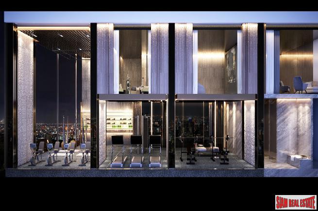 High Tech New Modern One Bed and Duplex Condos in a Park Setting with the Best Facilities at the Heart of Thong Lor, Bangkok-2