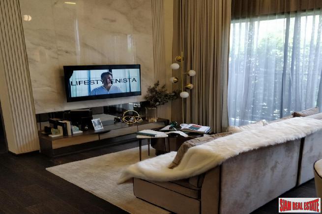 High Tech New Modern One Bed and Duplex Condos in a Park Setting with the Best Facilities at the Heart of Thong Lor, Bangkok-29
