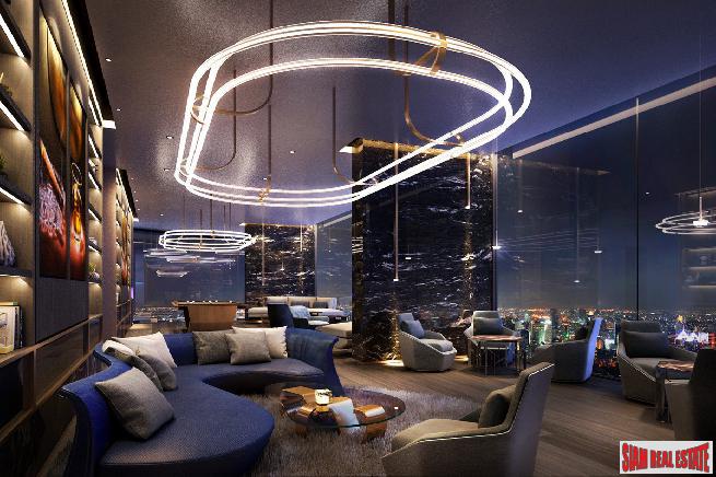 High Tech New Modern One Bed and Duplex Condos in a Park Setting with the Best Facilities at the Heart of Thong Lor, Bangkok-5