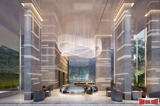 High Tech New Modern One Bed and Duplex Condos in a Park Setting with the Best Facilities at the Heart of Thong Lor, Bangkok-6